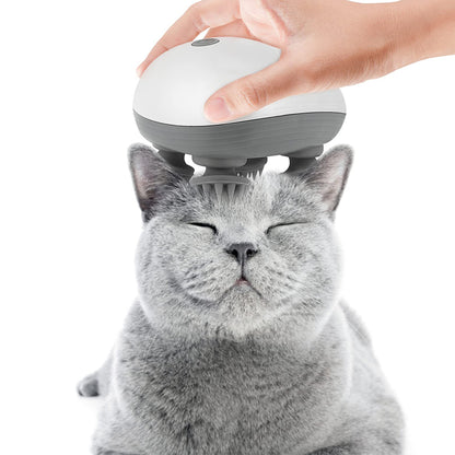 Relax & Rejuvenate: Handheld Pet Massager for Dogs and Cats