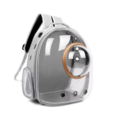 Breathable Journeys: Breathable Cat Carrier Backpack for Travel