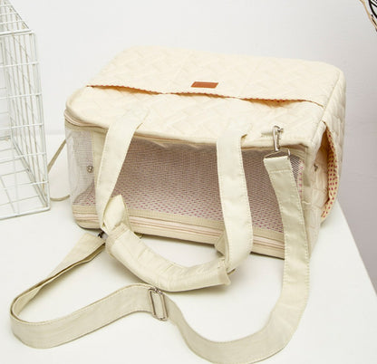 B&M Designer Tote Bag for Your Beloved Cat or Dog