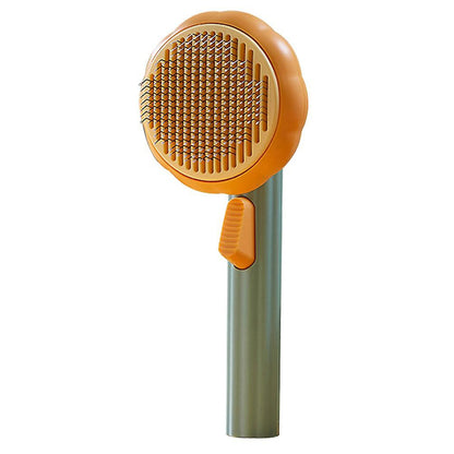 Doggo: Self-Cleaning Shedding Pumpkin Comb/Brush for Cats and Dogs