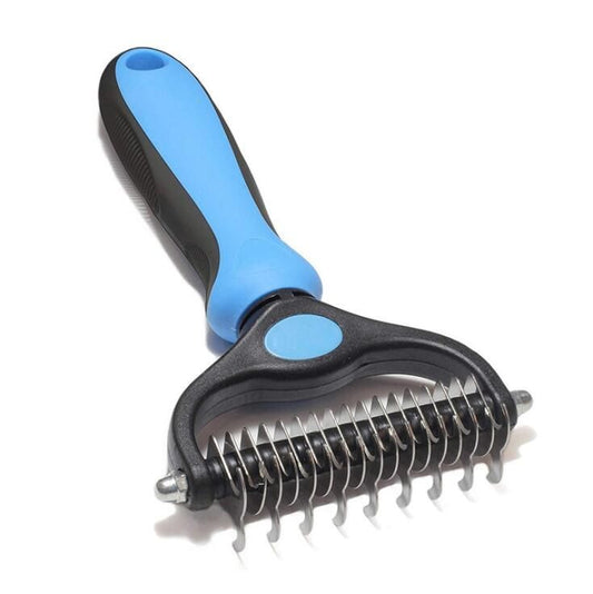 Tangle-Free Anti-Knot Pet Grooming Brush for Dogs and Cats